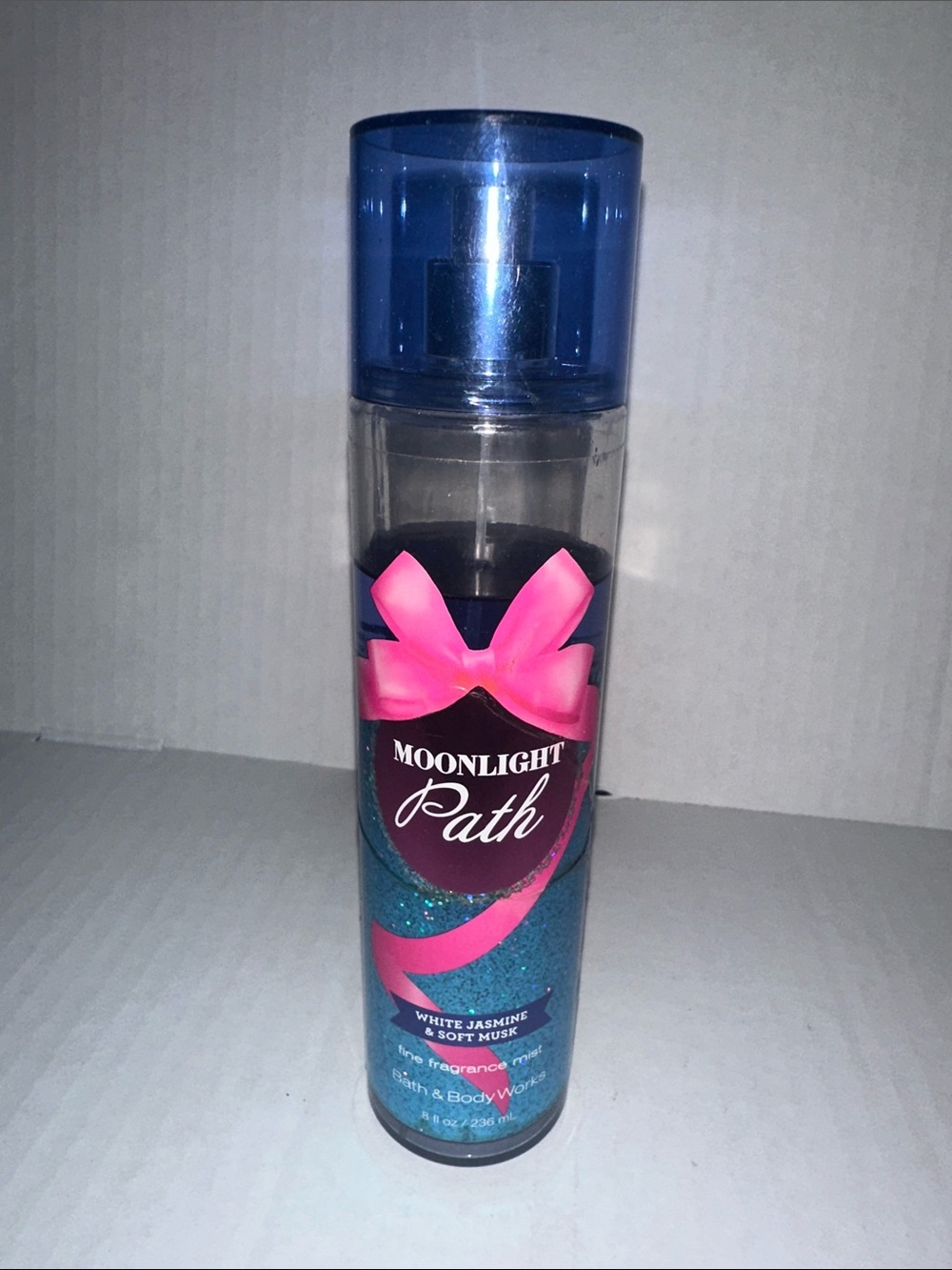 Bath & Body Works Moonlight Path Fragrance Mist - Blue & Pink